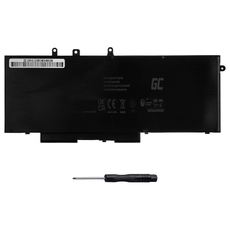 Green Cell 93FTF GJKNX kroviklis Dell Latitude 5280 5290 5480 5490 5491 5495 5580 5590 5591 Precision 3520 3530