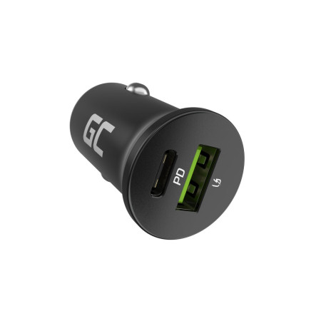 Green Cell PowerRide Nano 38W USB-C USB-A PD 3.0 Įkroviklis