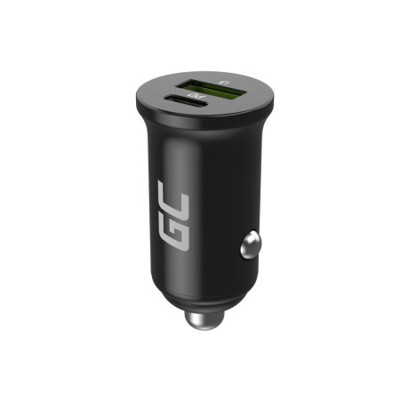 Green Cell PowerRide Nano 38W USB-C USB-A PD 3.0 Įkroviklis