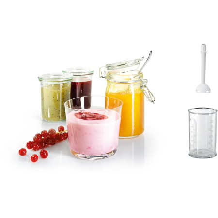 Bosch MFQ36440 Rankinis plaktuvas 450 W Balta