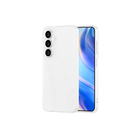 Just Must antibakterinė TPU dėklas Galaxy S25 skaidrus