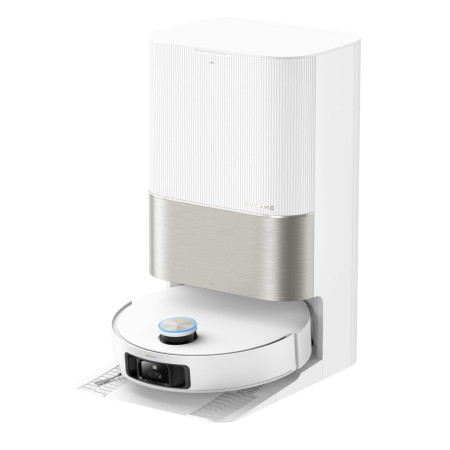 Dreame X50 Ultra Robotas Dulkių Siurblys, Nerūdijančio Plieno, Baltas