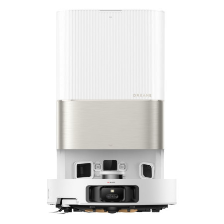 Dreame X50 Ultra Robotas Dulkių Siurblys, Nerūdijančio Plieno, Baltas