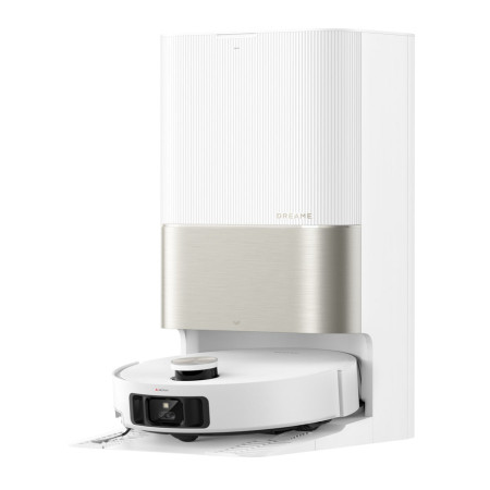 Dreame X50 Ultra Robotas Dulkių Siurblys, Nerūdijančio Plieno, Baltas