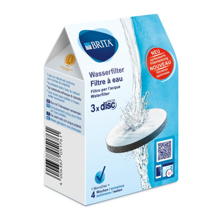 Brita MicroDisc Fill & Go 3 vnt.