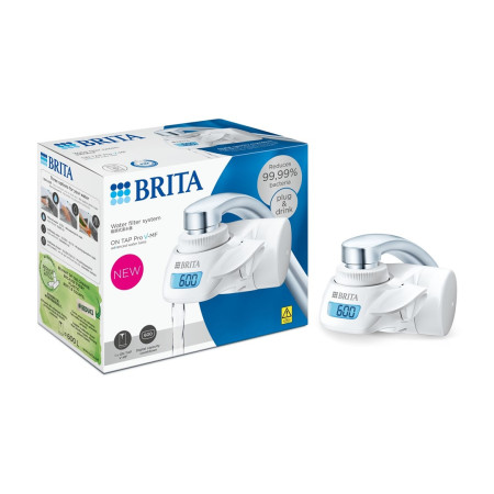 Brita On Tap Pro + 1 filtras On Tap V-MF baltas