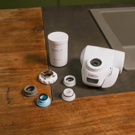 Brita On Tap Pro + 1 filtras On Tap V-MF baltas