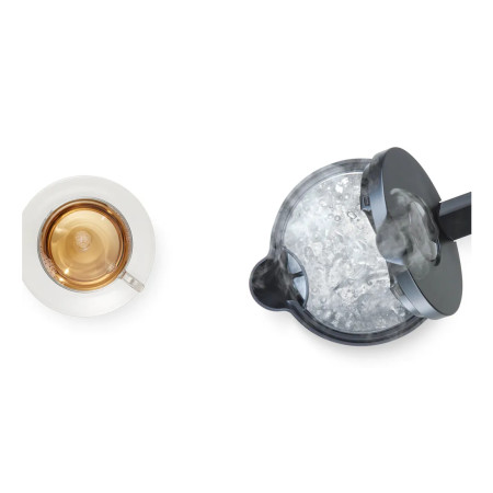 Bosch TWK8611P elektrinis virdulys 1,5 L 2400 W Antracitas, Nerūdijančiojo plieno, Balta