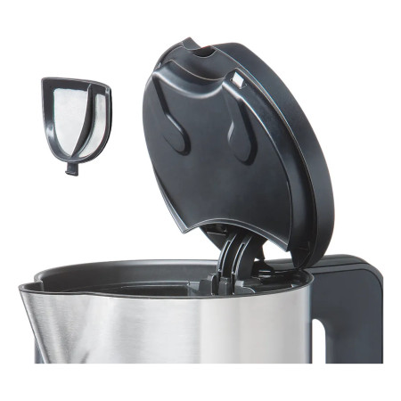 Bosch TWK8611P elektrinis virdulys 1,5 L 2400 W Antracitas, Nerūdijančiojo plieno, Balta