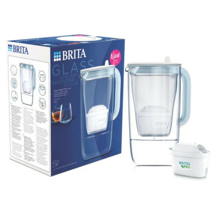 Brita Glass + 1 MAXTRA PRO Filtras Mėlynas