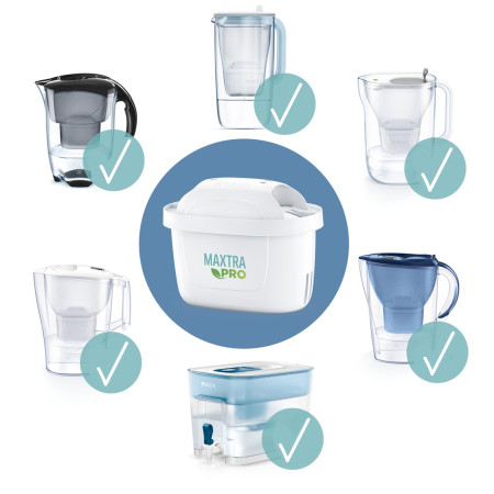 Brita MAXTRA PRO Pure Performance 3+1 vnt.