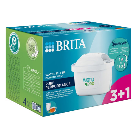 Brita MAXTRA PRO Pure Performance 3+1 vnt.
