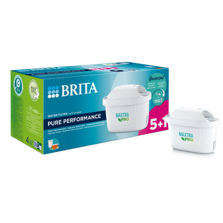 Brita MAXTRA PRO Pure Performance 5+1 vnt.