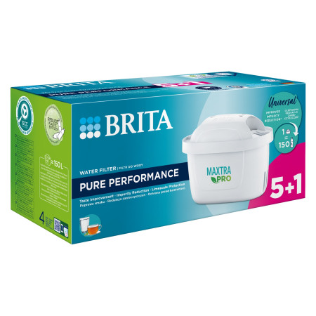 Brita MAXTRA PRO Pure Performance 5+1 vnt.