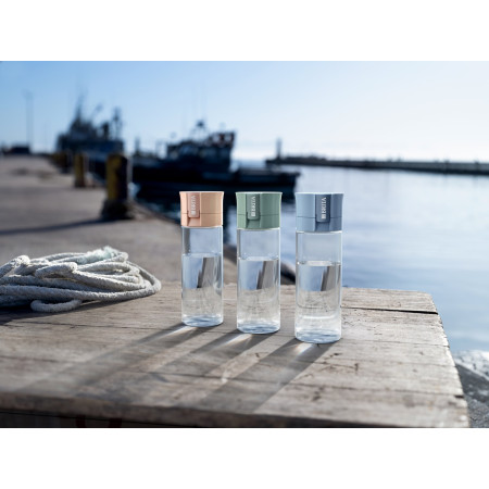 Brita Vital + 2 MicroDisc filtrai pastelinė persikas