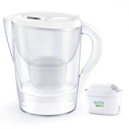 Brita Marella XL + 1 MAXTRA PRO Pure Performance filtras balta