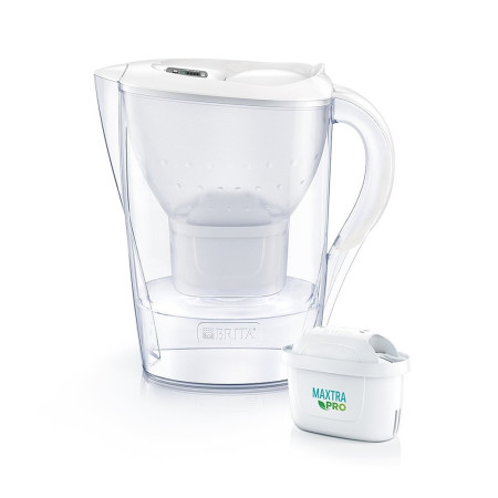 Brita Marella + 1 MAXTRA PRO Pure Performance filtras balta