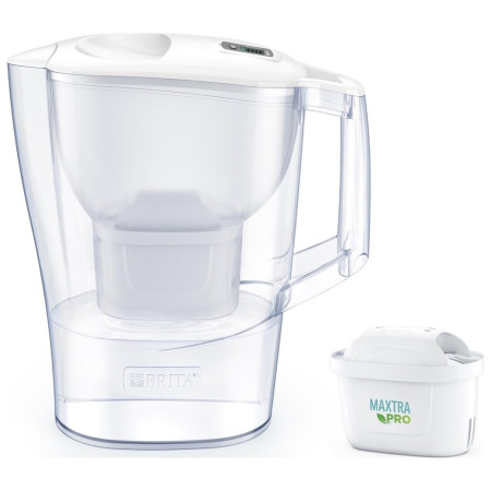 Brita Aluna + 1 MAXTRA PRO Pure Performance filtras balti