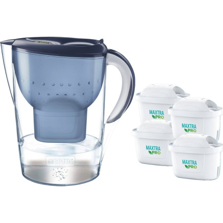 Brita Marella XL + 4 MAXTRA PRO Pure Performance filtrai