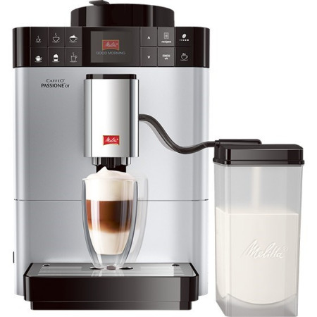 Sidabrinė Melitta Passione OT F53/1-101 kavos aparatas