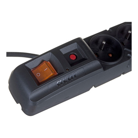 Acar S10 10 lizdų apsauga nuo viršįtampių 3.0m