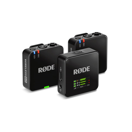 RODE Wireless GO III juodas
