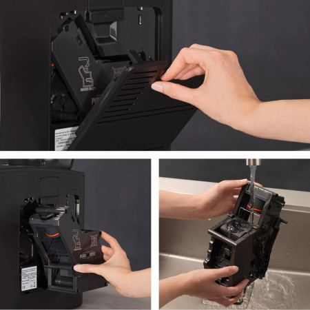 Siemens TE658209RW Rankinis espreso kavos aparatas 1,7 L