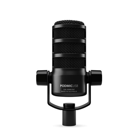 RODE PodMic USB - Dinaminis Podcast Mikrofonas