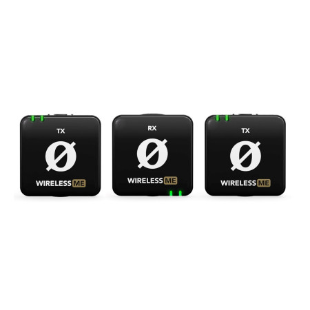 RODE Wireless ME Dual Mikrofonas Juodas
