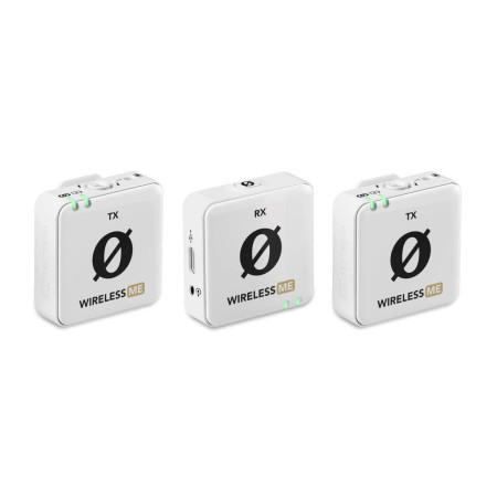 RODE Wireless ME Dual Mikrofonas Baltas