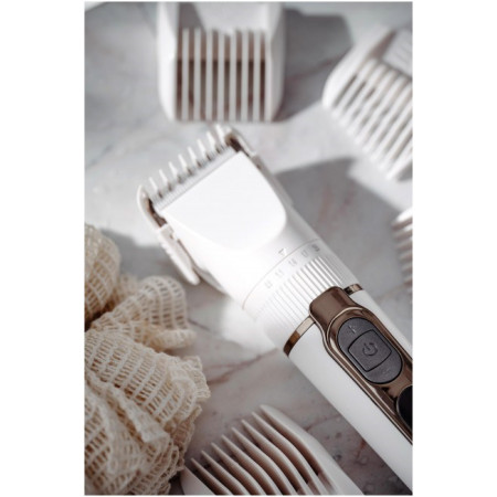 Camry CR 2841 plaukų kirpimo mašina balta