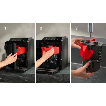 Siemens EQ.300 TF301E09 Visiškai automatinis espreso kavos aparatas 1,4 L