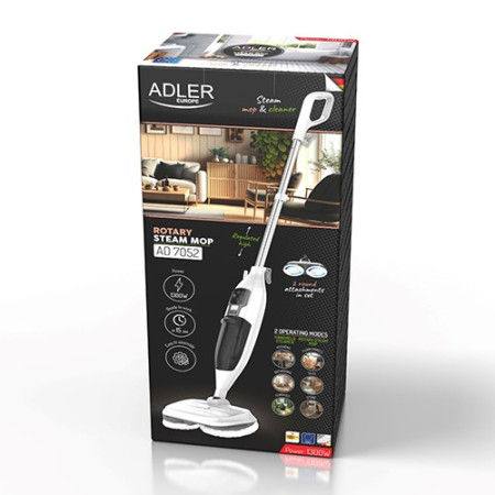 Adler AD 7052 mopas baltas