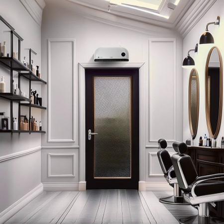 Adler AD 7751 oro užuolaida LED