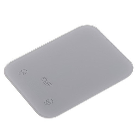 Adler AD 3181 virtuvinė svarstyklė pilka