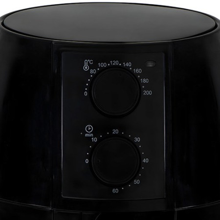 Adler AD 6312 be aliejaus fritiūrinė juoda