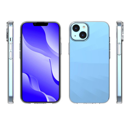 eSTUFF ES67100005 mobiliojo telefono dėklas 15,5 cm (6.1") Permatomas