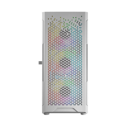 Logic Aramis ARGB Midi korpusas baltas