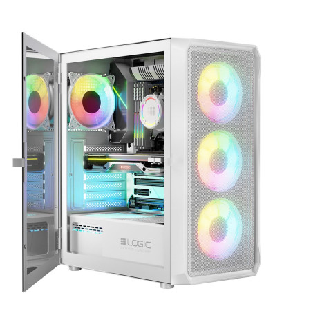 Logic Portos ARGB Midi baltas
