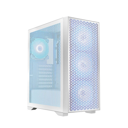 Logic Dart Pro ARGB Midi korpusas baltas