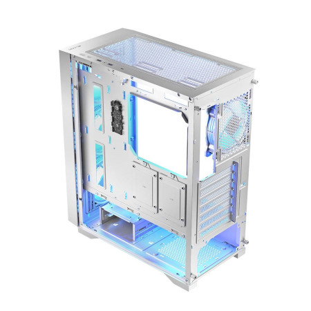 Logic Dart Pro ARGB Midi korpusas baltas