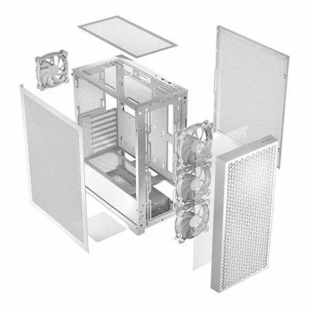 Logic Dart Pro Midi korpusas baltas