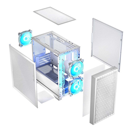 Logic Dart Pro ARGB Mini White