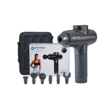 Oromed Oro-Gun Pro juodas