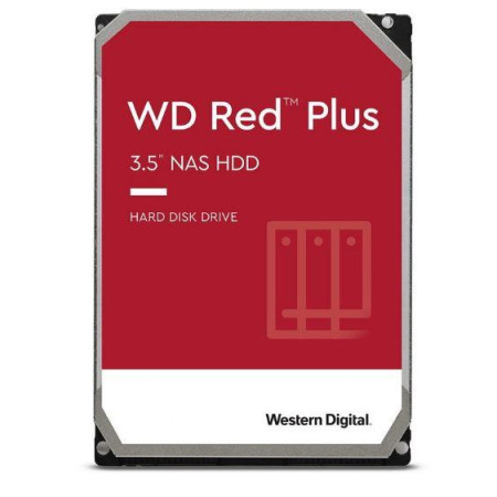 HDD Western Digital Red Plus 6TB SATA 3.5"