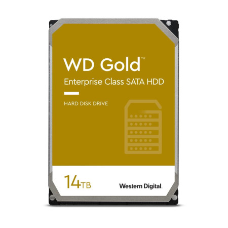 HDD WD Gold 14TB SATA 3.5"