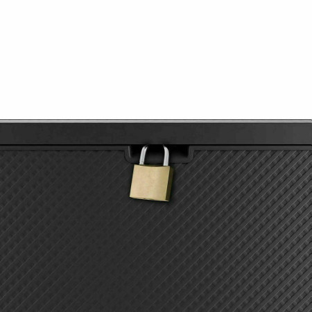 Grafito spalvos sodo dėžė 270L 249722 KETER