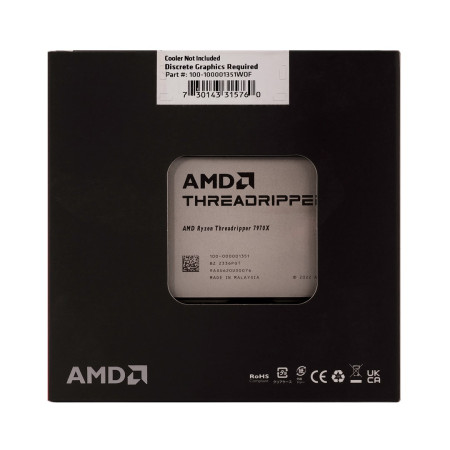 AMD Ryzen Threadripper 7970X Procesorius