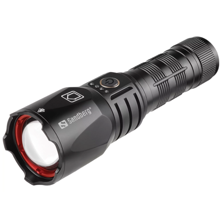 Sandberg Išgyvenimo Žibintuvėlis su Powerbank 5000