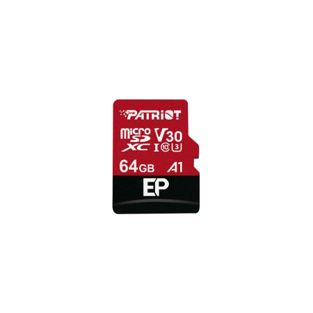 Patriot EP Series 64GB microSDXC V30